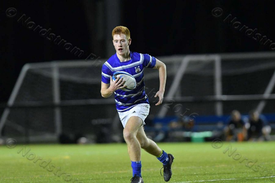 Wheaton Men\'s Rugby vs Mass Maritime.  Photo by Keith Nordstrom